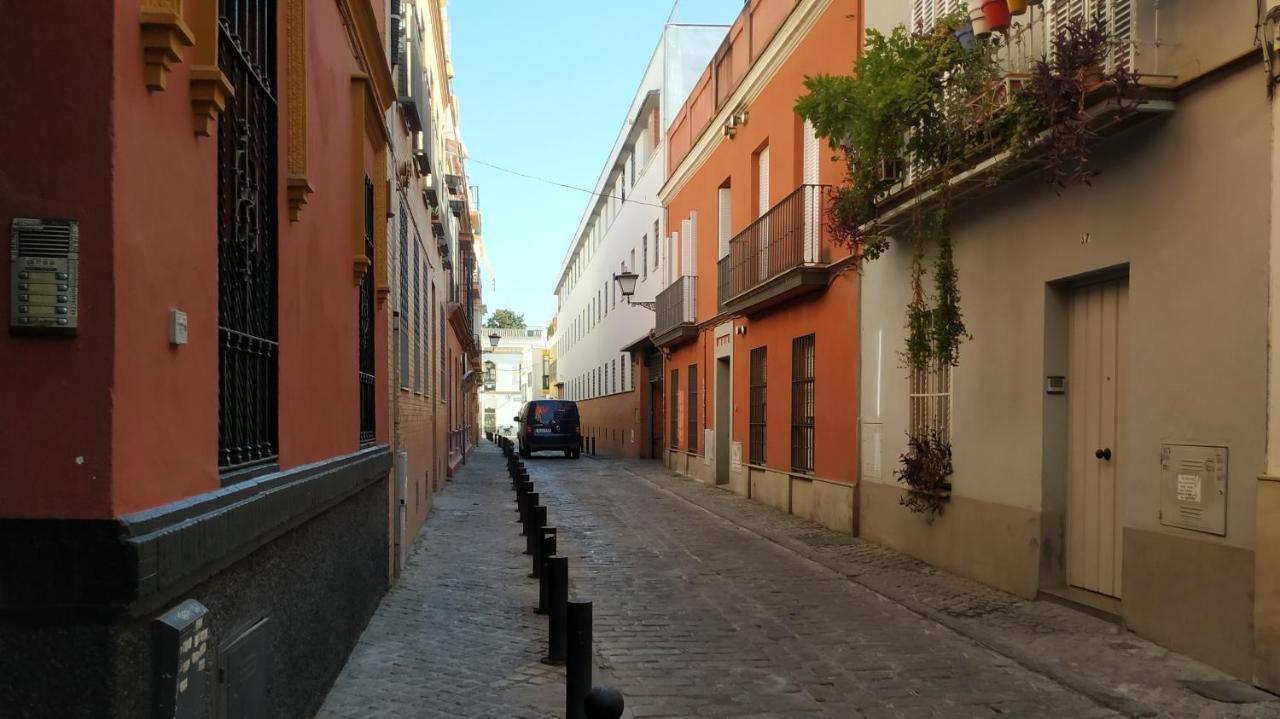 Apartamento Torres19 Sevilla Buitenkant foto