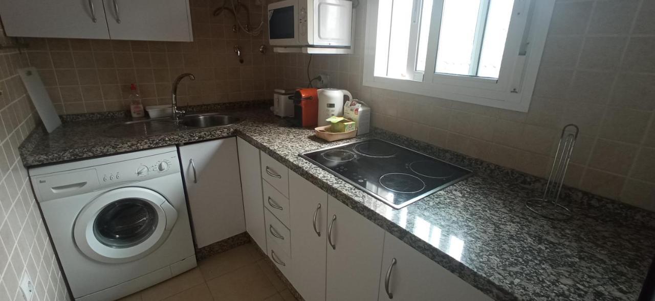 Apartamento Torres19 Sevilla Buitenkant foto