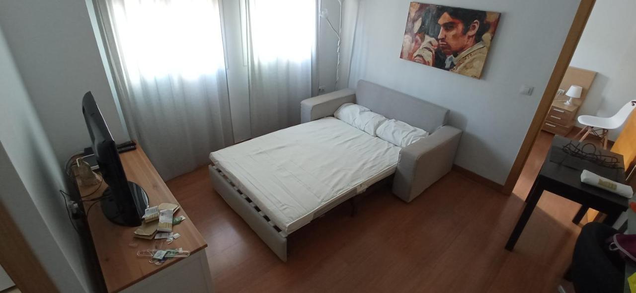 Apartamento Torres19 Sevilla Buitenkant foto