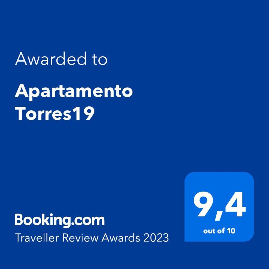 Apartamento Torres19 Sevilla Buitenkant foto